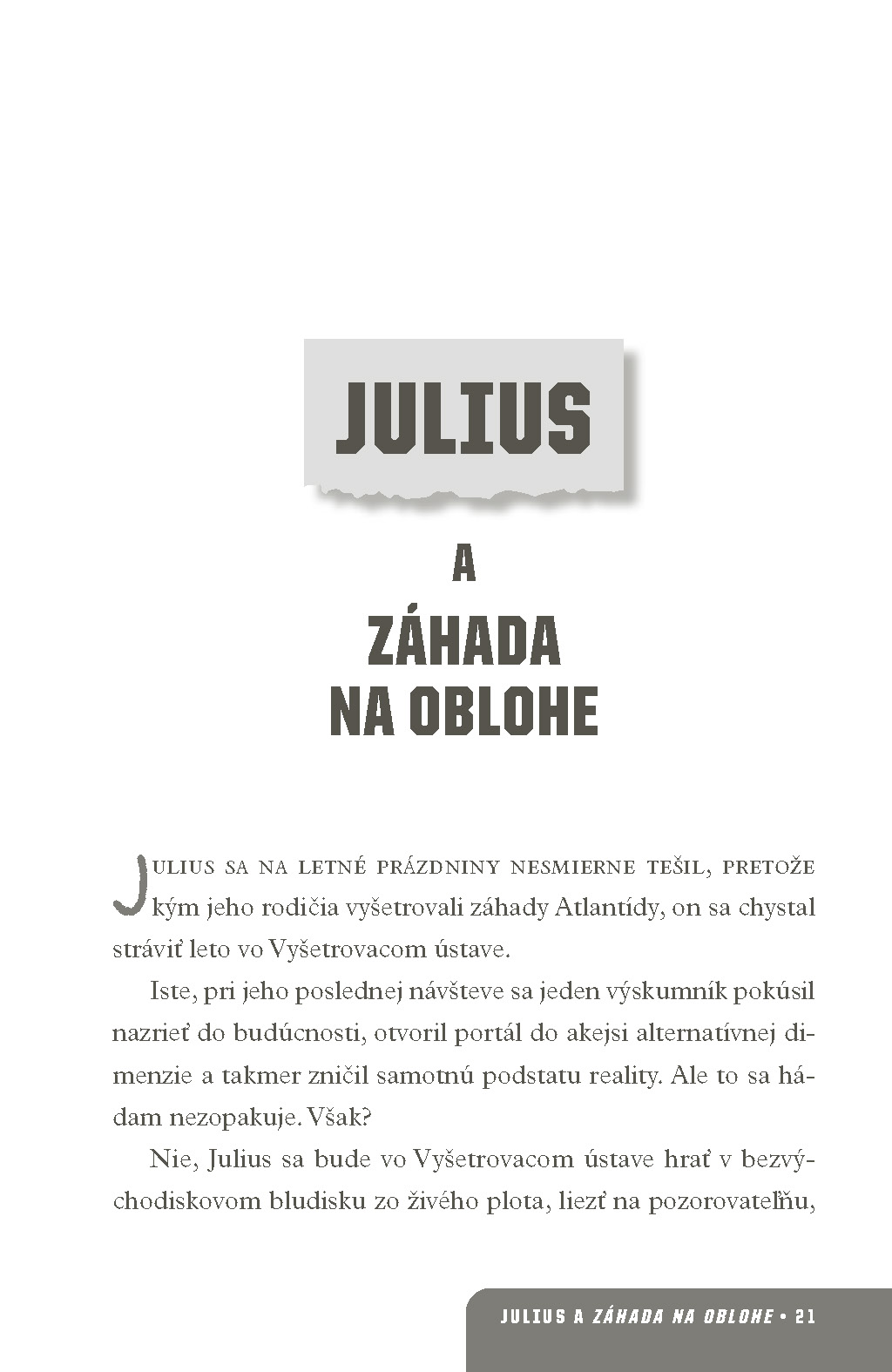 Detektív junior 2: Pripraviť sa, nezabiť sa, lúštiť!