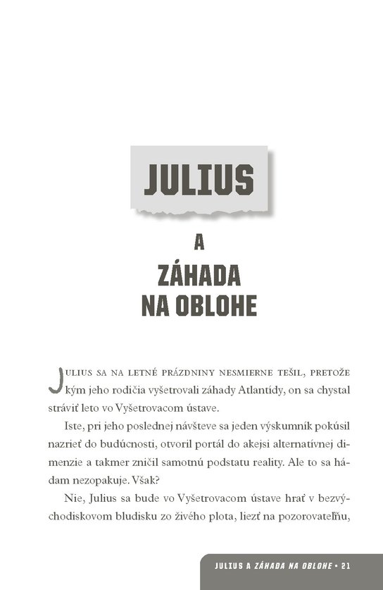 Detektív junior 2: Pripraviť sa, nezabiť sa, lúštiť!