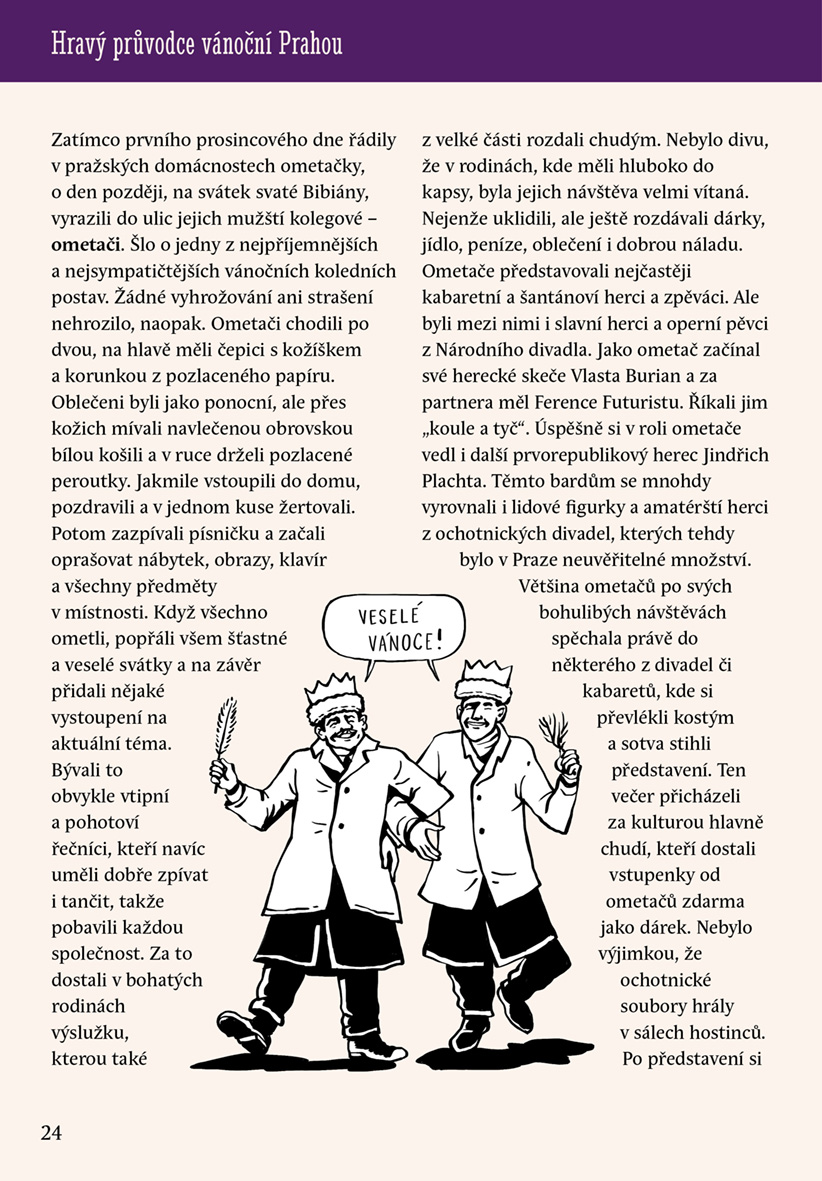 Hravý průvodce vánoční Prahou