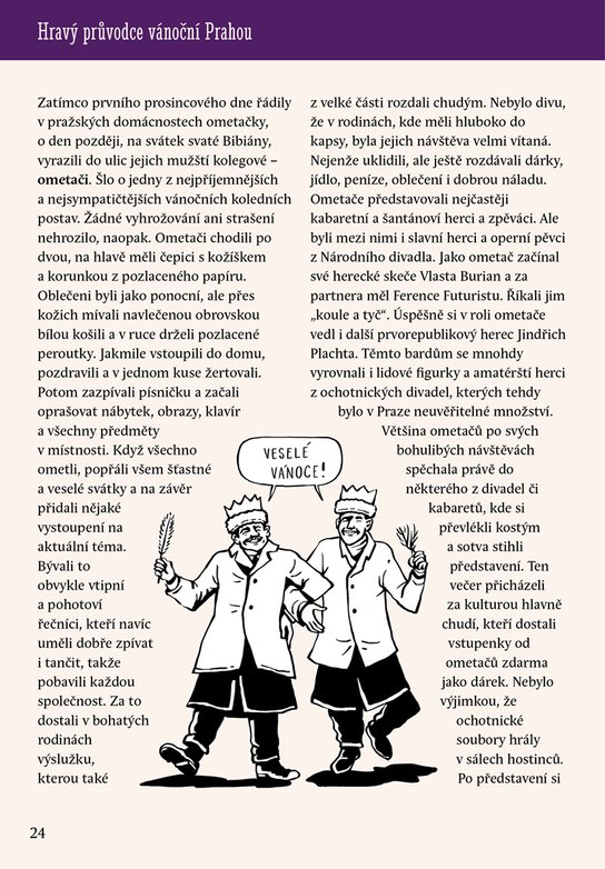 Hravý průvodce vánoční Prahou