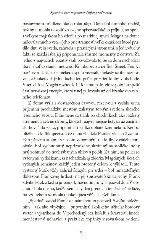 Spoločenstvo nepoznateľných predmetov 