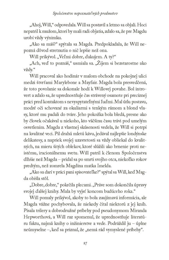 Spoločenstvo nepoznateľných predmetov 