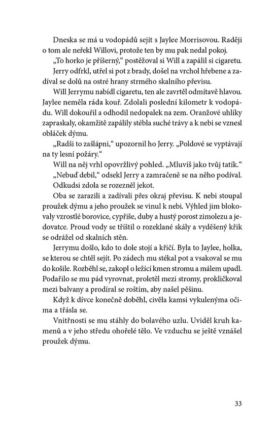 Hořící dívky 