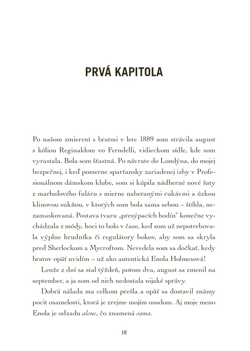 Enola Holmesová – Prípad čierneho koča