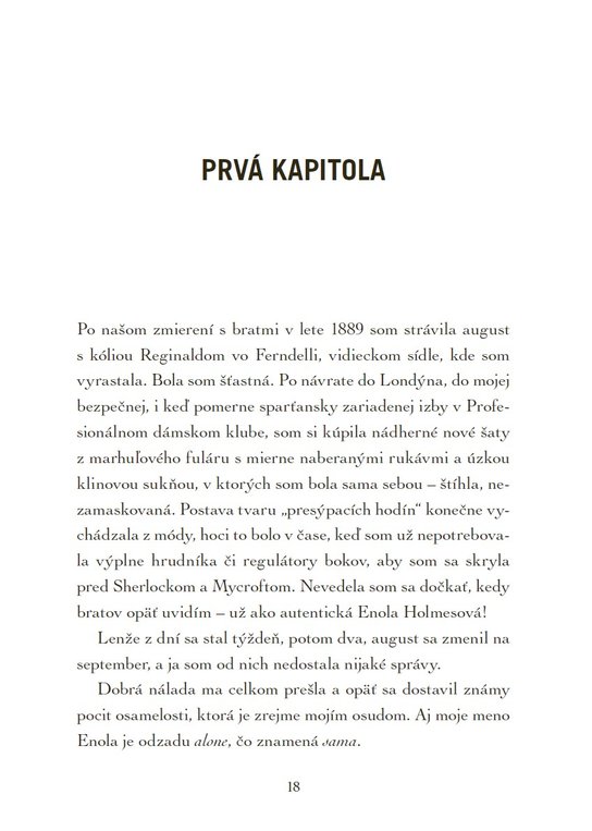 Enola Holmesová – Prípad čierneho koča