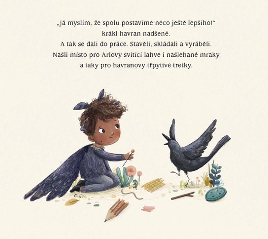 Arlo a havran