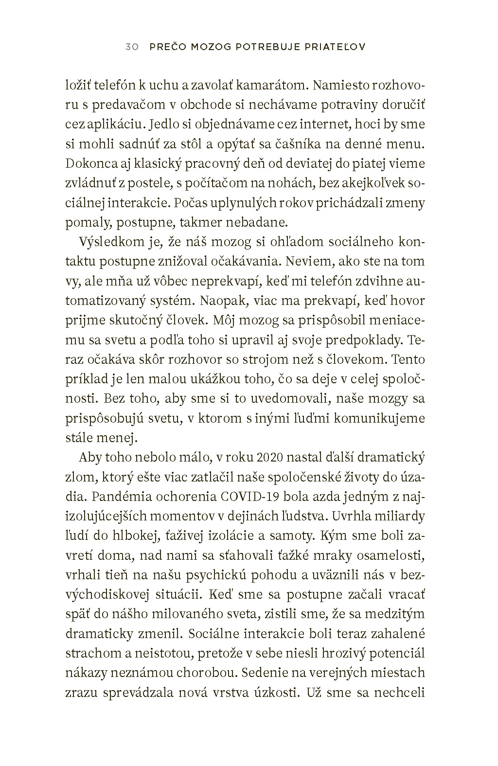 Prečo mozog potrebuje priateľov