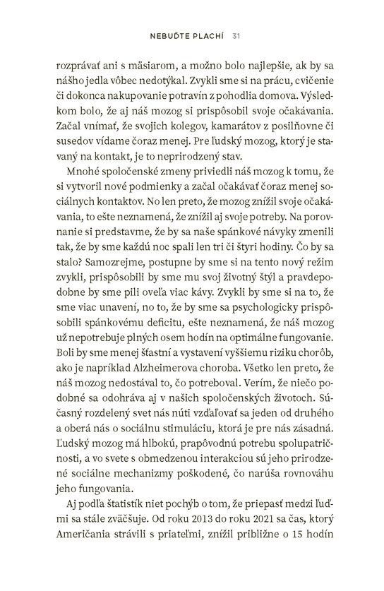 Prečo mozog potrebuje priateľov