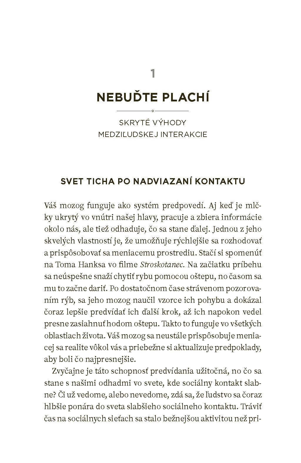 Prečo mozog potrebuje priateľov