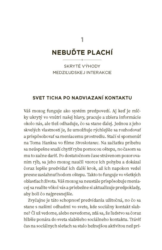Prečo mozog potrebuje priateľov