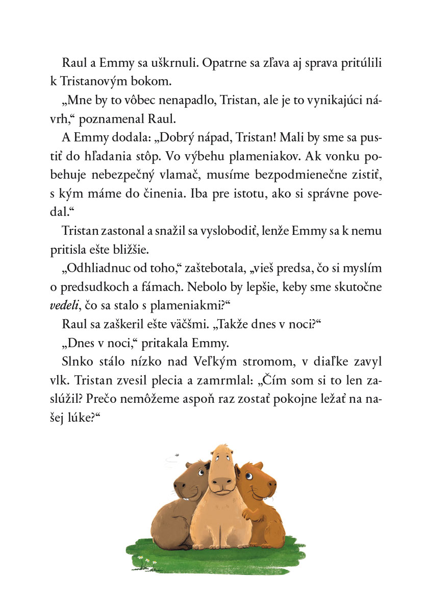 Kapybary riešia záhadu