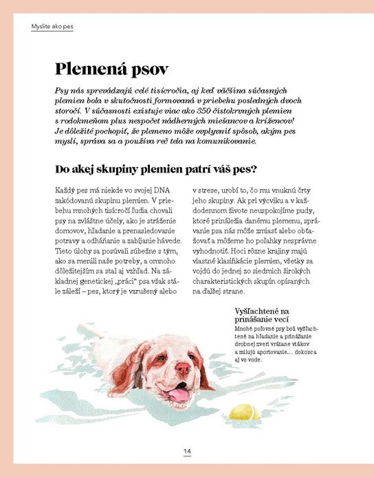 Čo si myslí môj pes? 