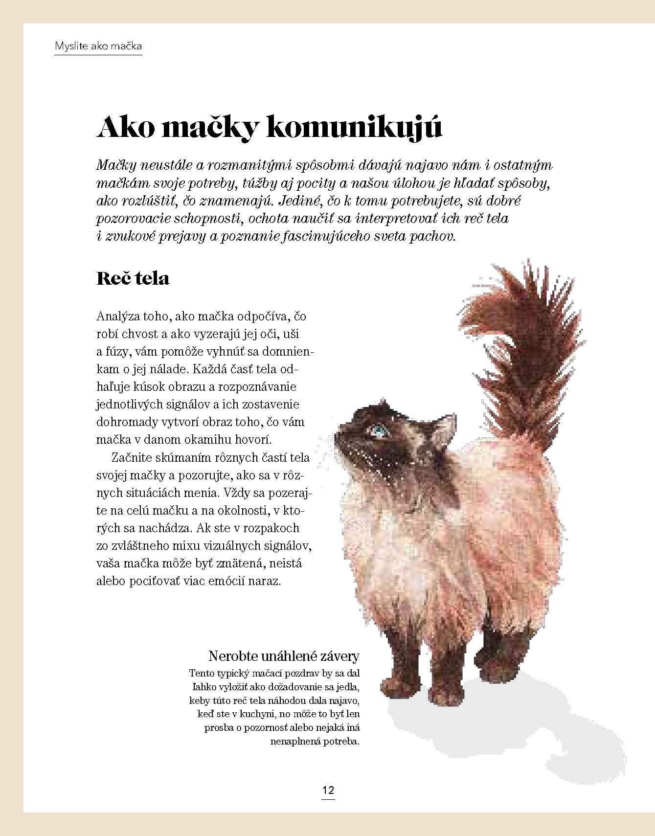 Čo si myslí moja mačka? 