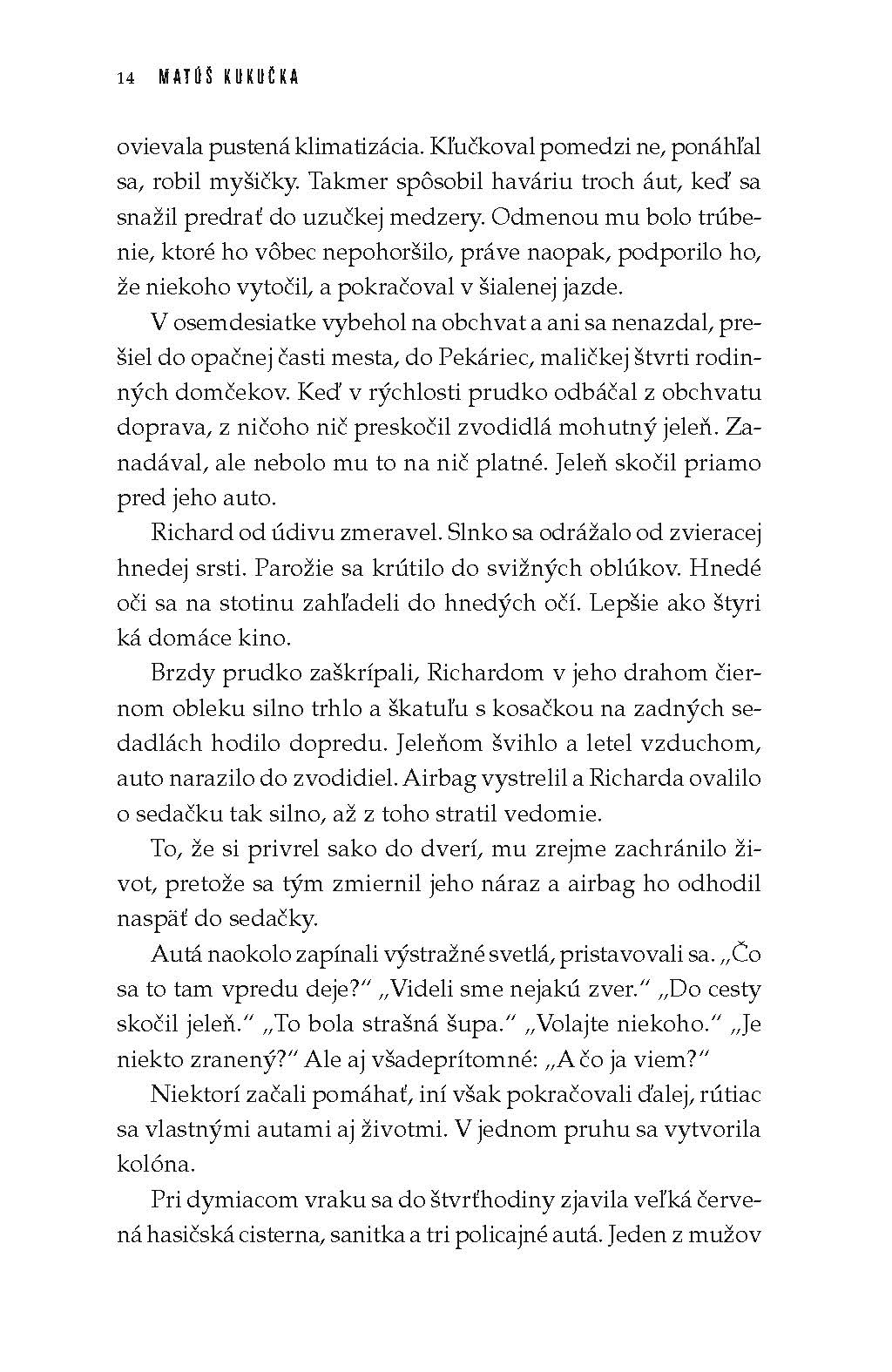 Trava v troskách