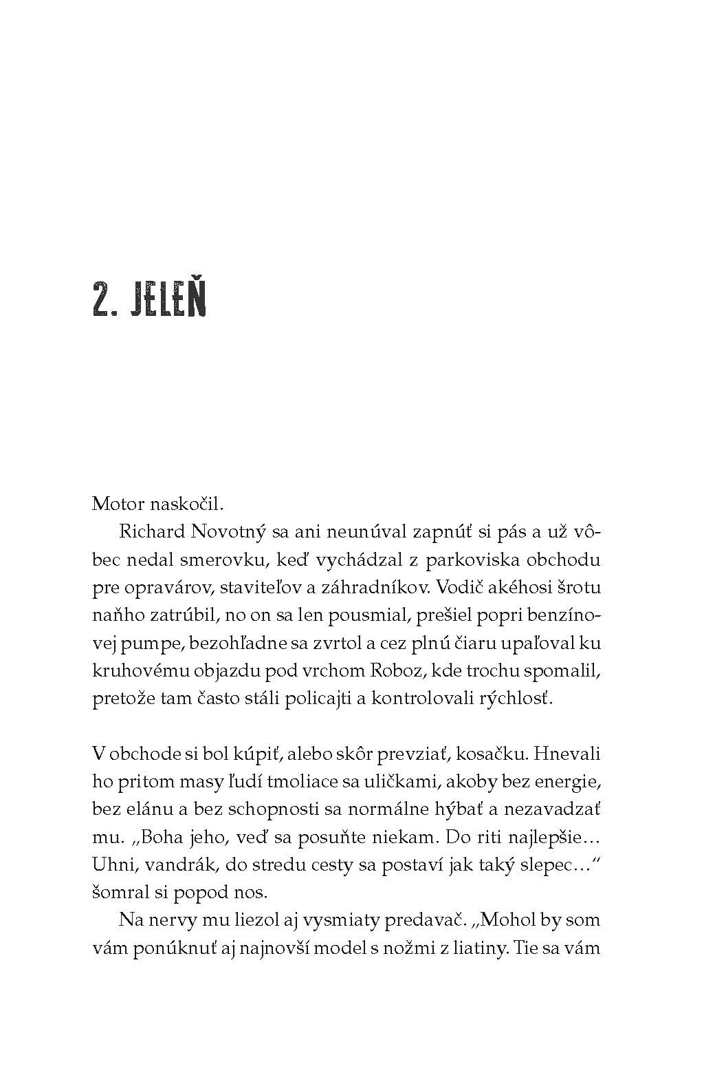 Trava v troskách