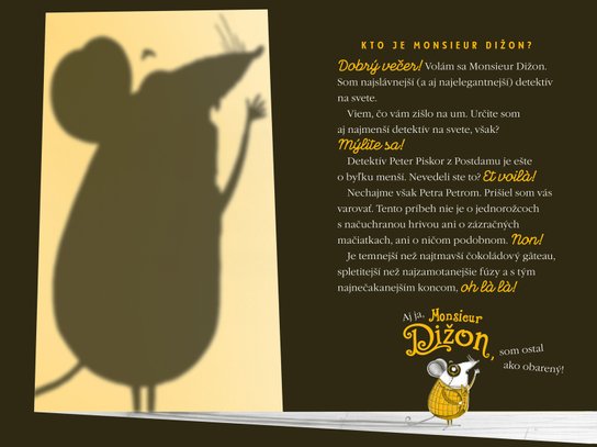 Monsieur Dižon: Zmiznutie Tommasa Tesáka