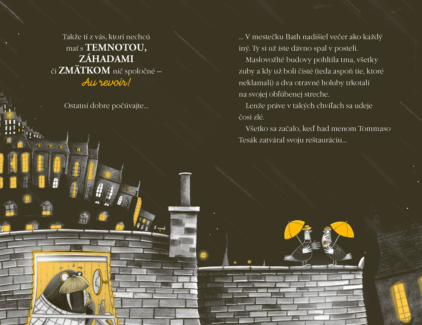 Monsieur Dižon: Zmiznutie Tommasa Tesáka