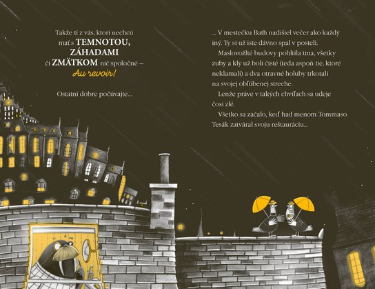 Monsieur Dižon: Zmiznutie Tommasa Tesáka