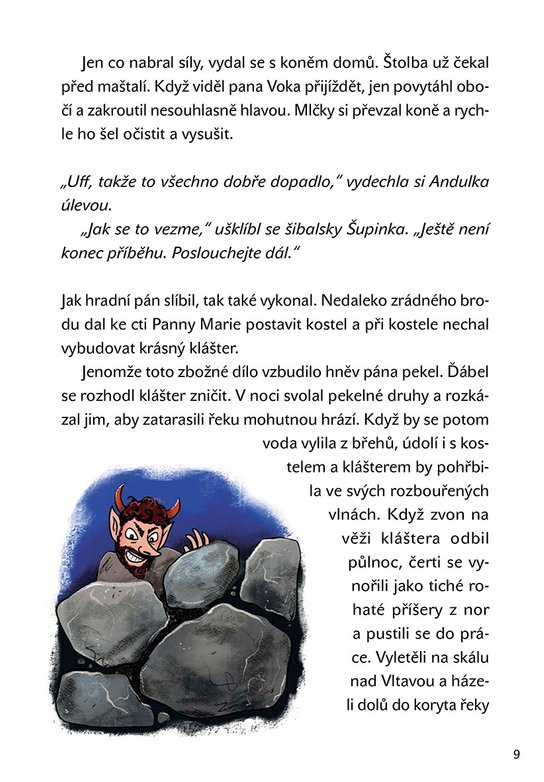 Pověsti z Českokrumlovska