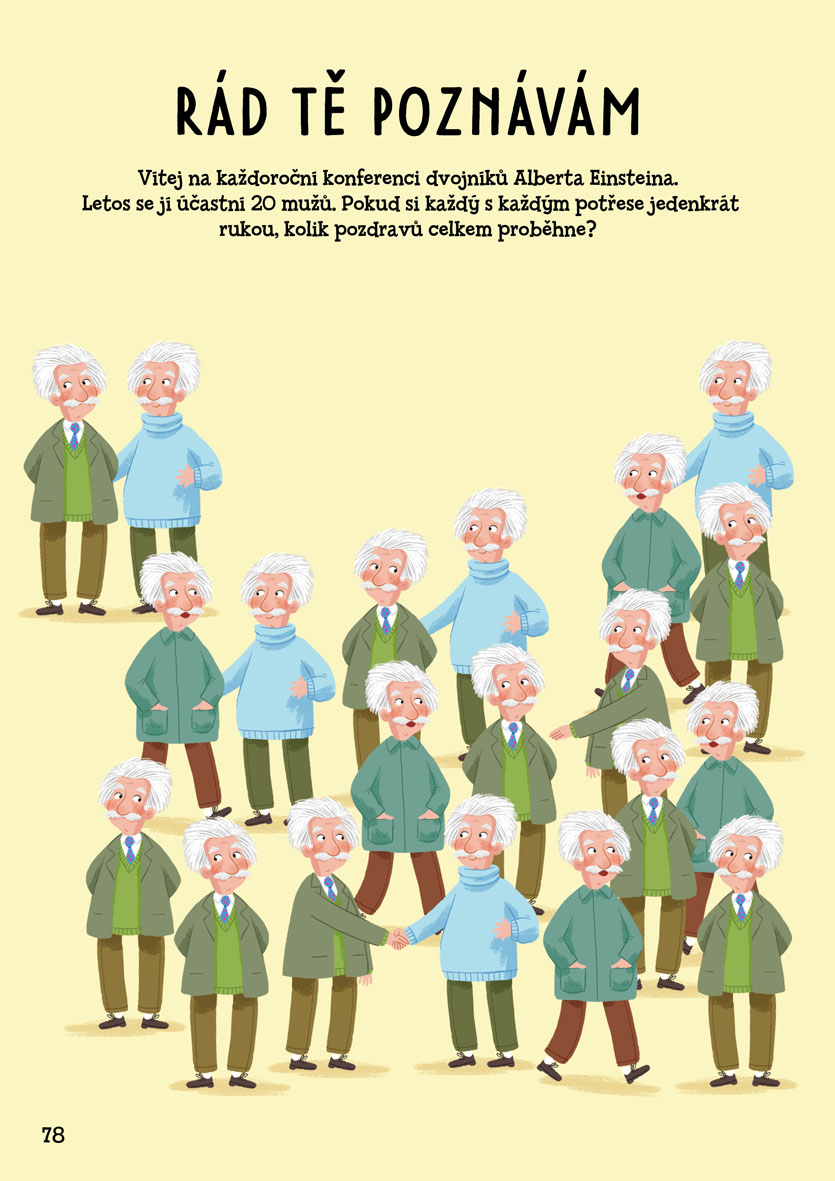 Einsteinovy hádanky pro chytré děti