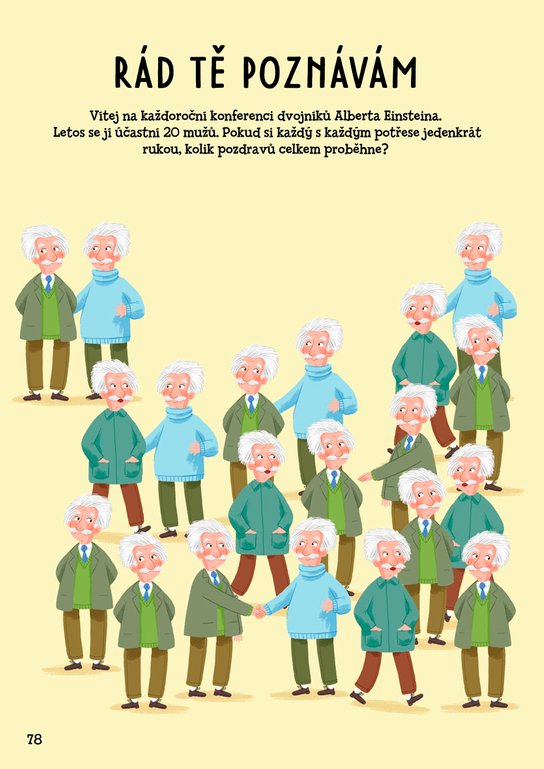 Einsteinovy hádanky pro chytré děti