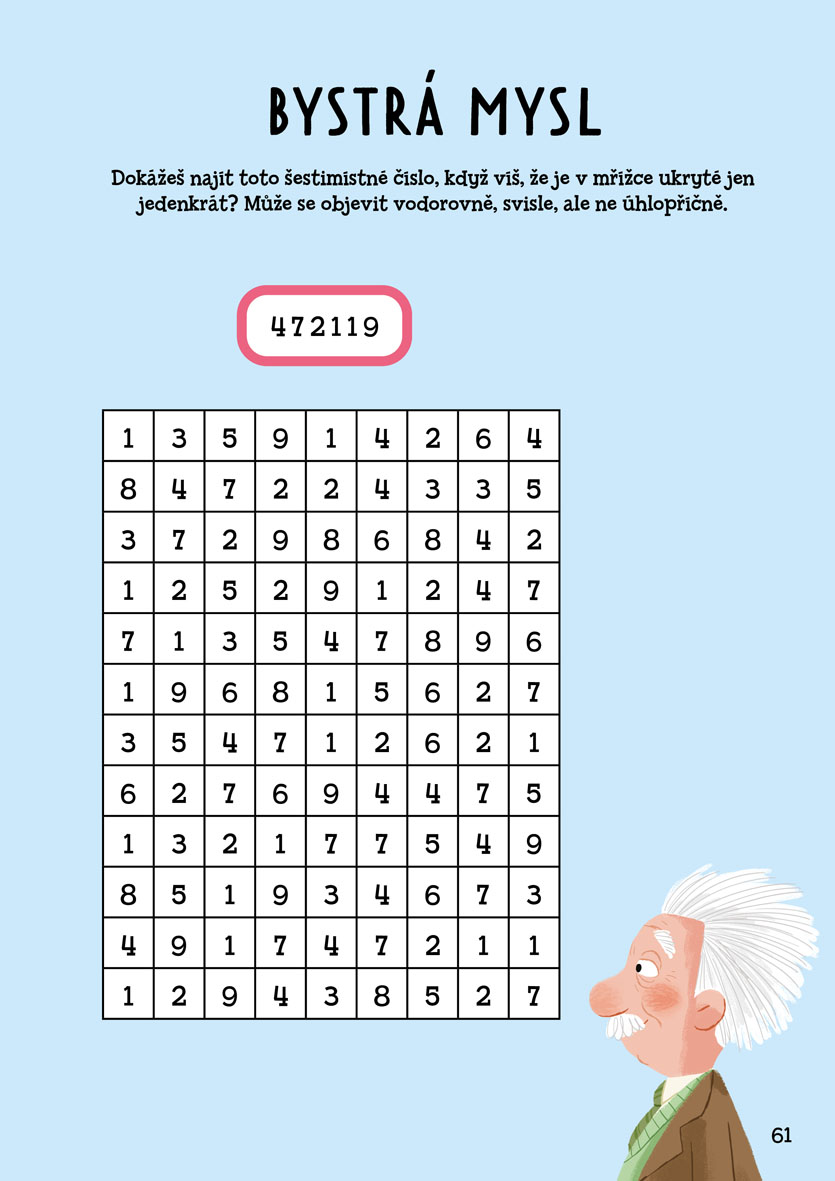 Einsteinovy hádanky pro chytré děti