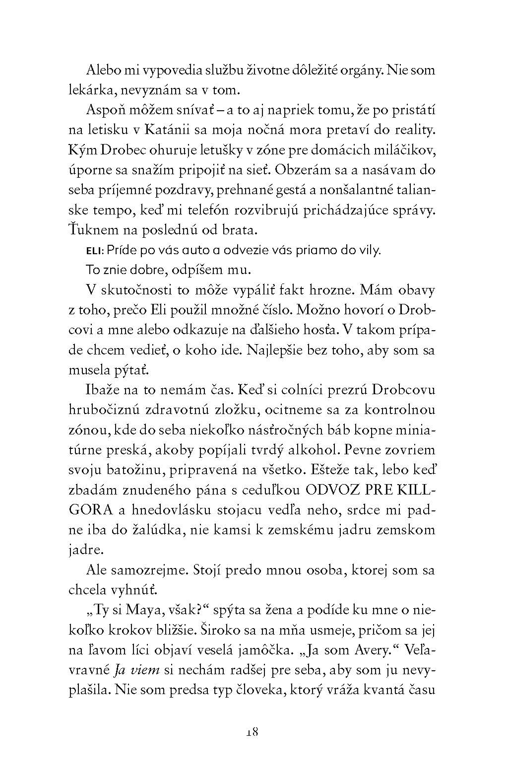 Nevhodný letný románik