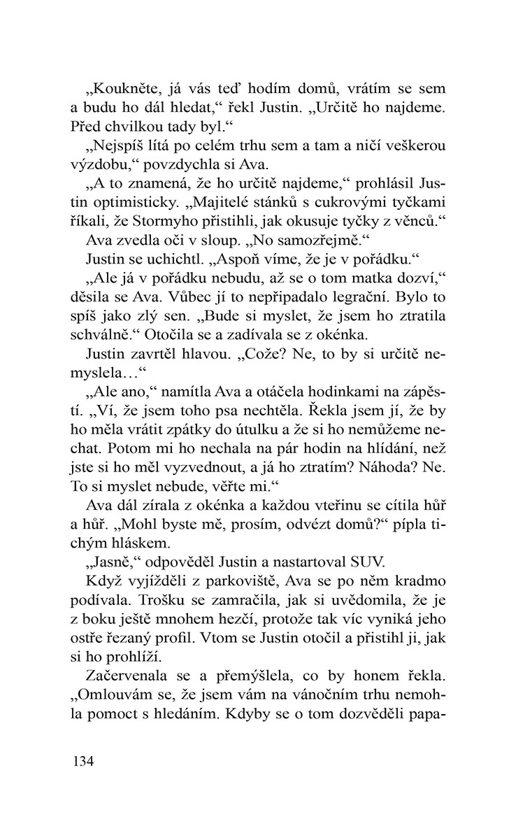 Královsky chlupaté Vánoce