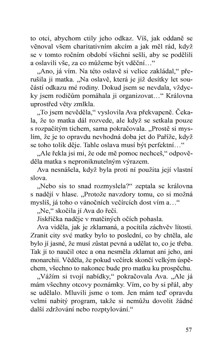 Královsky chlupaté Vánoce