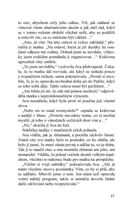 Královsky chlupaté Vánoce