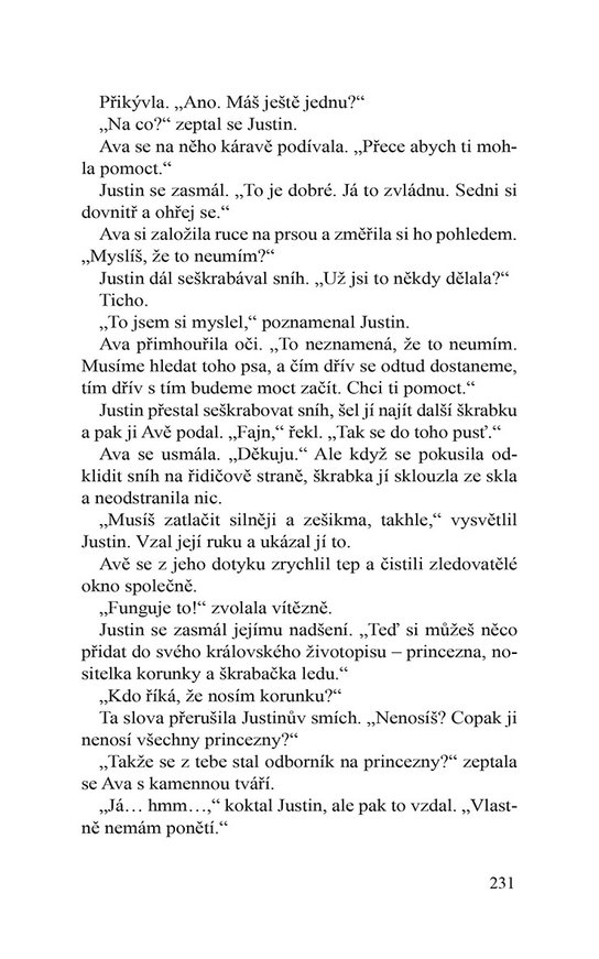 Královsky chlupaté Vánoce