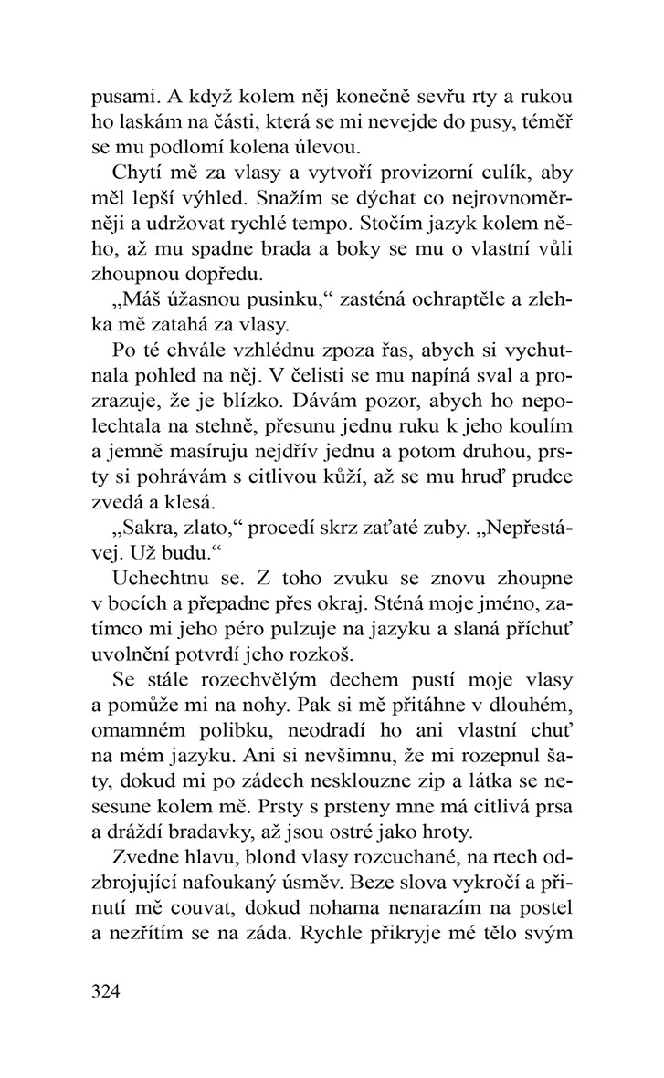 Zachraňuješ mě!