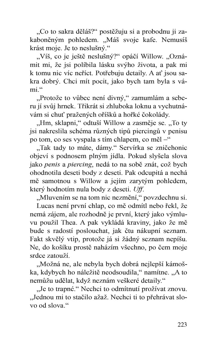 Zachraňuješ mě!