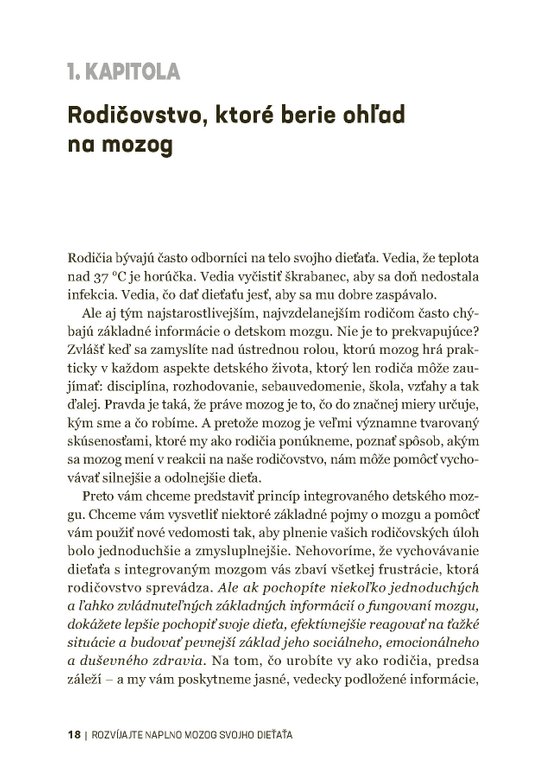Rozvíjajte naplno mozog svojho dieťaťa