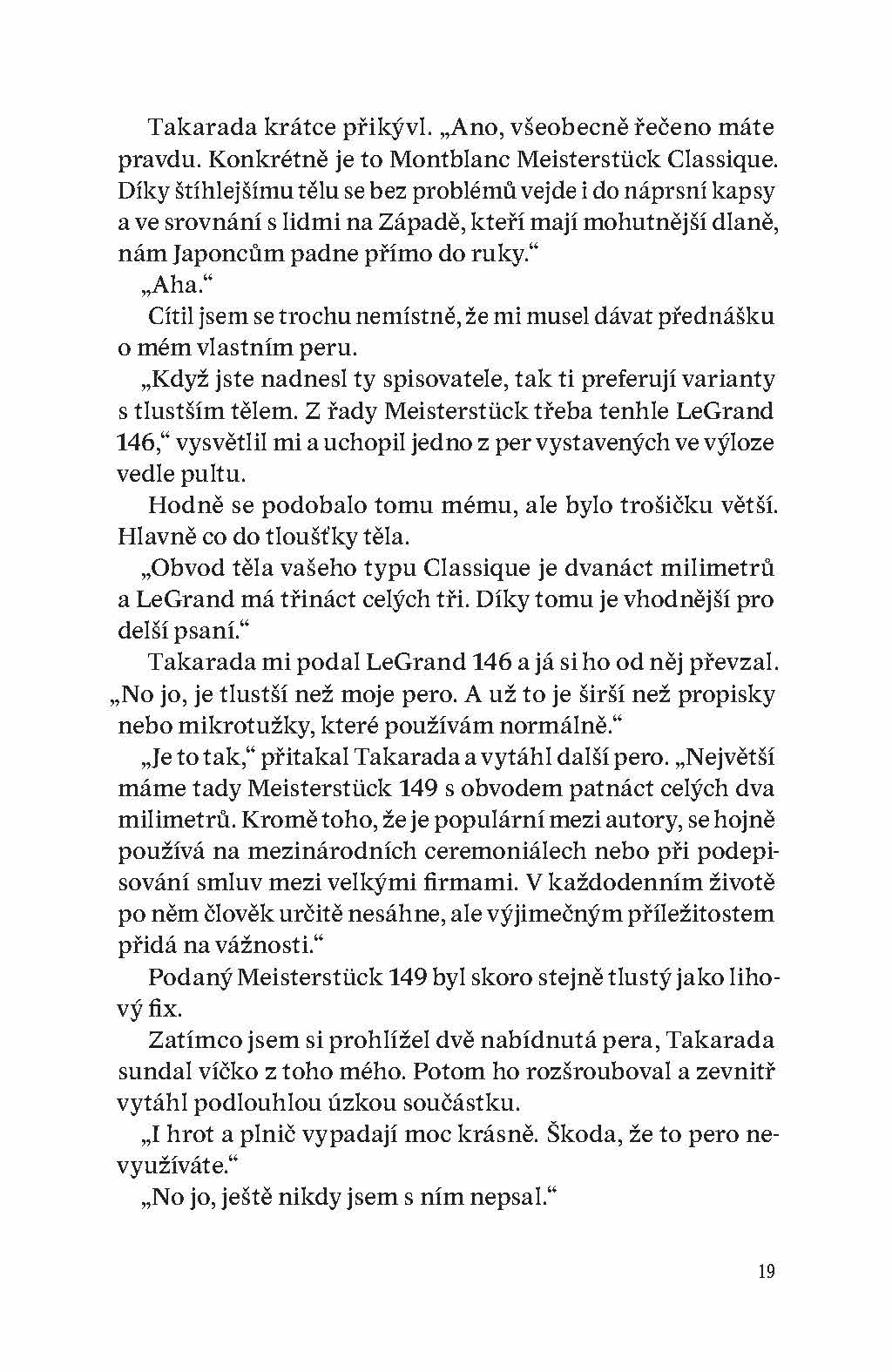 Kouzelné papírnictví v Ginze