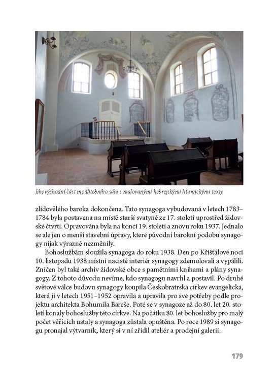 Synagogy na Moravě (které můžete navštívit)