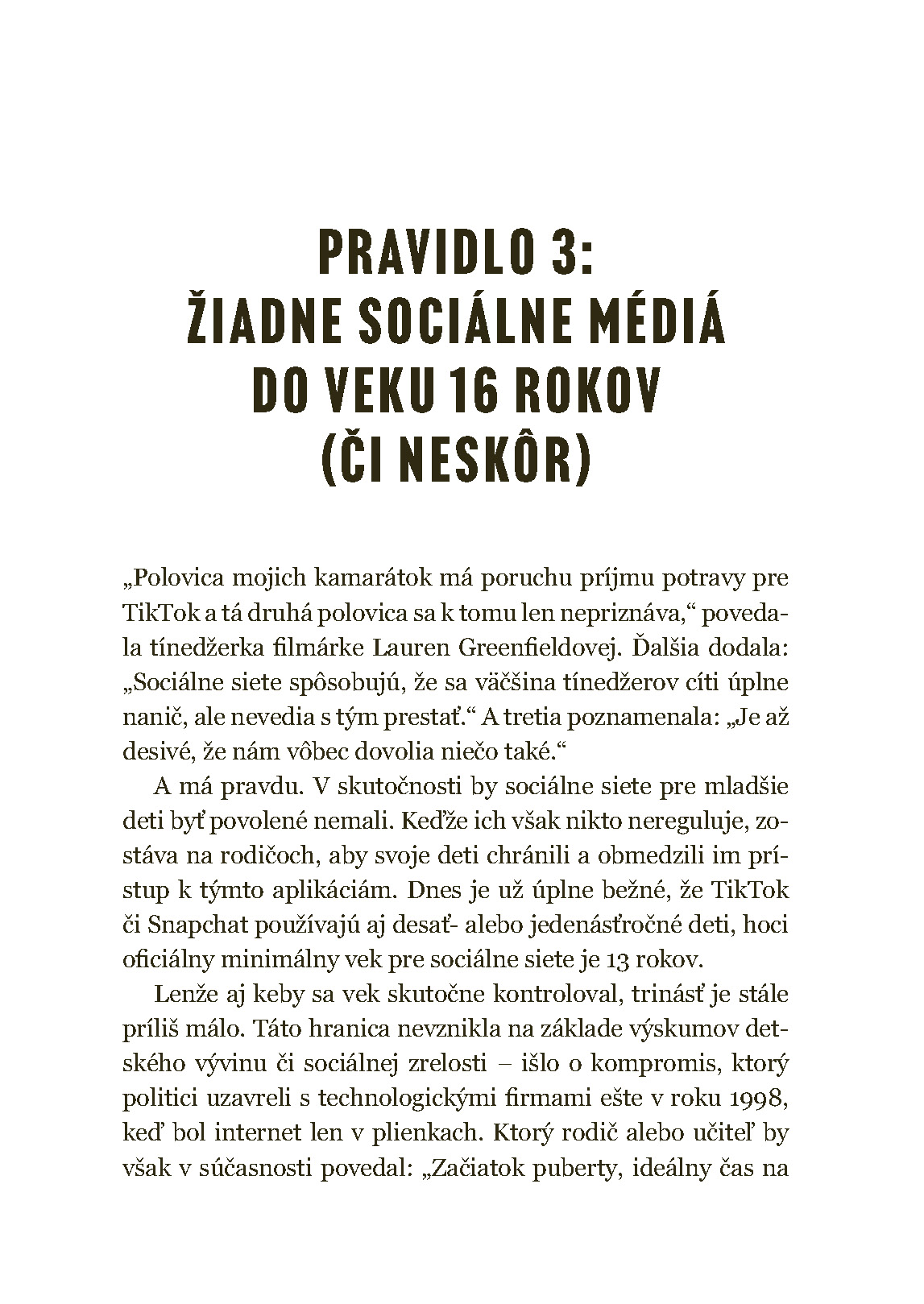 10 pravidiel výchovy vo svete moderných technológií