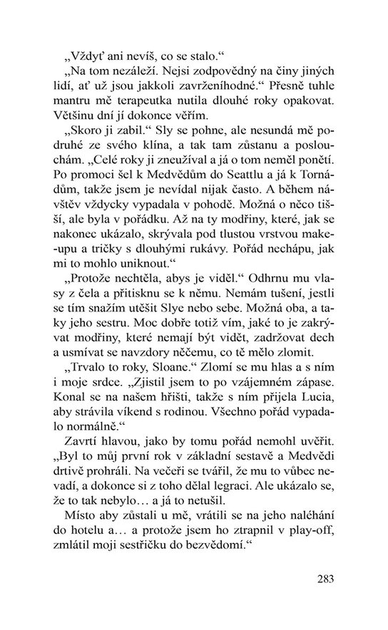 Stalo se to v neděli