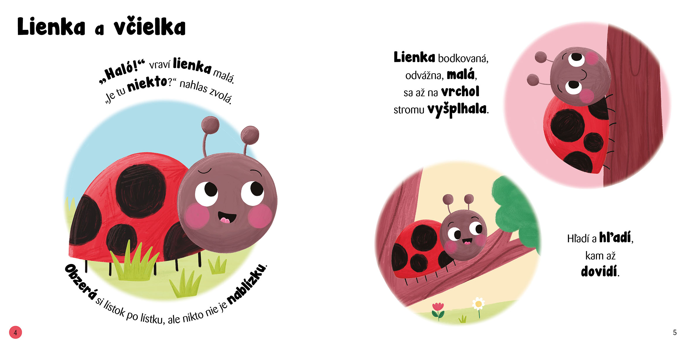 Rozprávky pre 1-ročné deti