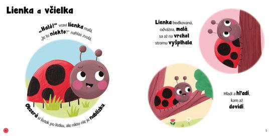Rozprávky pre 1-ročné deti