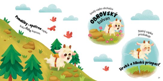 Rozprávky pre 2-ročné deti