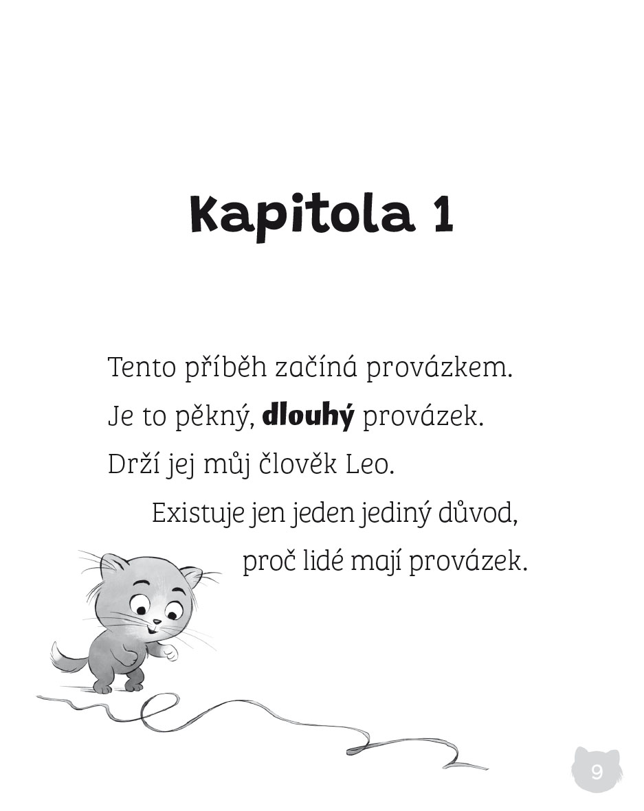 Trampoty malinkého kotěte – Oslava narozenin