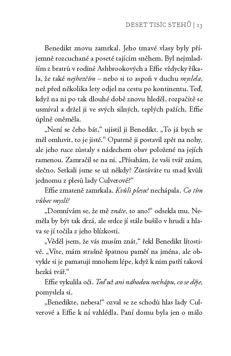Deset tisíc stehů