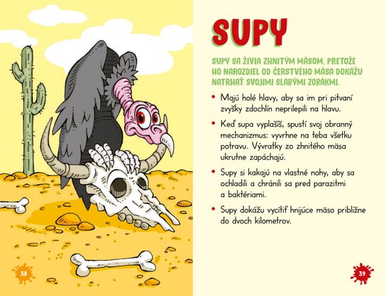 Detailná HNUSOLÓGIA: Viac než 101 nechutných faktov