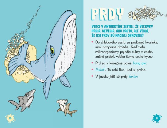 Detailná HNUSOLÓGIA: Viac než 101 nechutných faktov