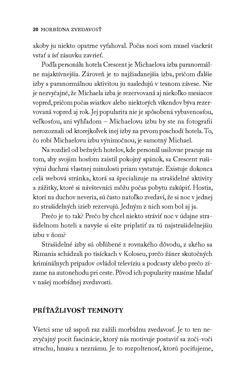 Morbídna zvedavosť