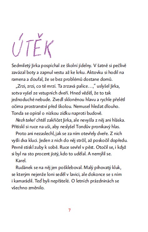 Potíže malého zrzka