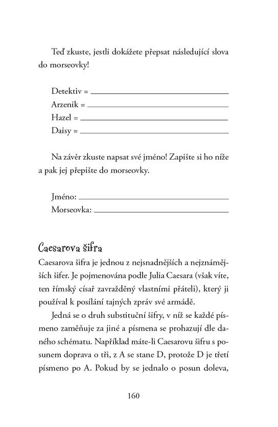 Pěkně vypečené záhady 
