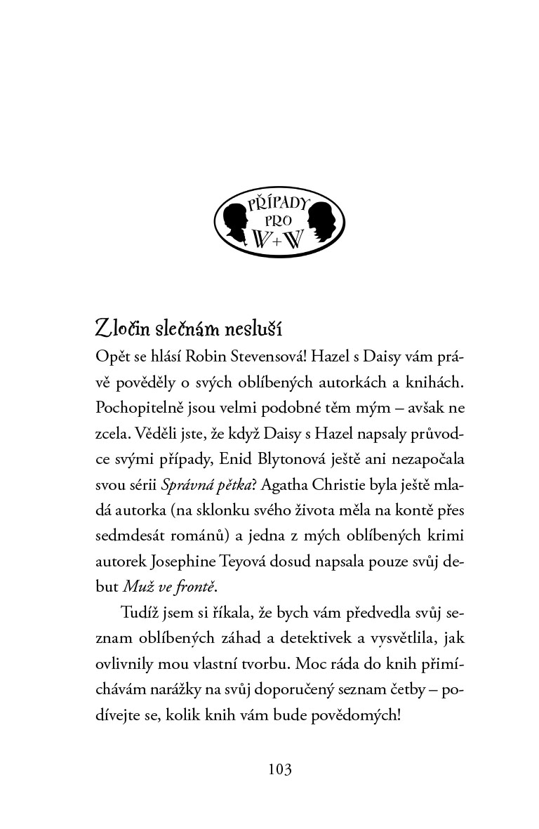 Pěkně vypečené záhady 