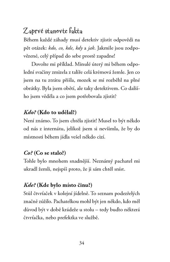 Pěkně vypečené záhady 